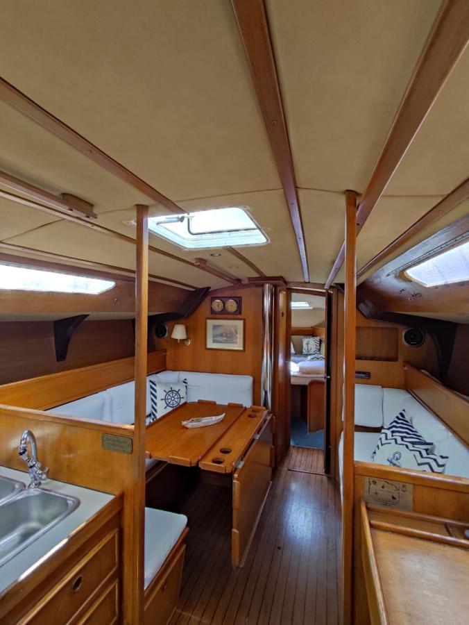 Dormire In Barca A Vela Маратеа Екстер'єр фото